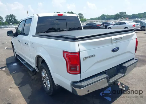 2017 Ford F-150 Lariat из США, поврежденный, VIN 1FTEW1CF3HFA50460